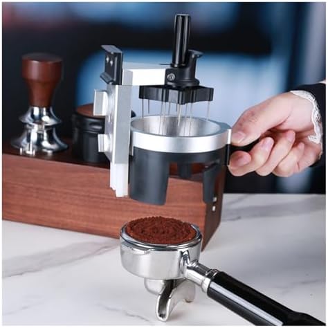 Espresso Stirrer Distribution Tool Rotate Coffee Stirrer For Espresso Coffee Machine With Grinder - Image 3