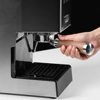 58mm Espresso Bottomless Portafilter with 2 Ear | Fits Most Gaggia Espresso Machine | Food Grade Stainless Steel Basket and Walnut Handle | 58mm Espresso Machine Accessories - Image 3