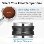 XIXUBU 53mm Espresso Tamper, 2-in-1 Coffee Distributor - Image 2