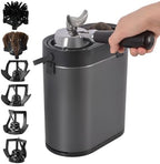 CAFEMASY Automatic Portafilter Cleaner Machine Electric Espresso Coffee Knock Box for Cleaning Espresso Coffee Puck Espresso Accessories Tools for Home or Commercial Coffee Bar by CAFEMASY