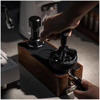 58MM Coffee Cloth Powder Needle Automatic Rotating Stirrer Coffee Powder Needle Push-type Rotating Powder Needle - Image 6