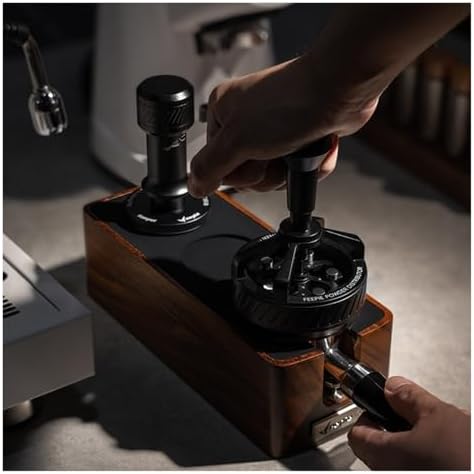 58MM Coffee Cloth Powder Needle Automatic Rotating Stirrer Coffee Powder Needle Push-type Rotating Powder Needle - Image 6