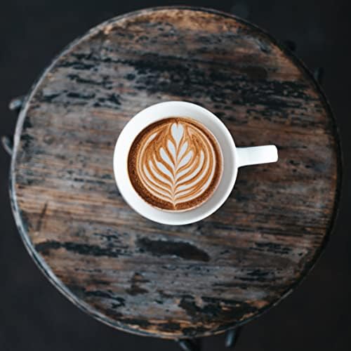 Cusinox White Porcelain Espresso Cup Sets for Espresso Coffee, 2 Oz - Image 7