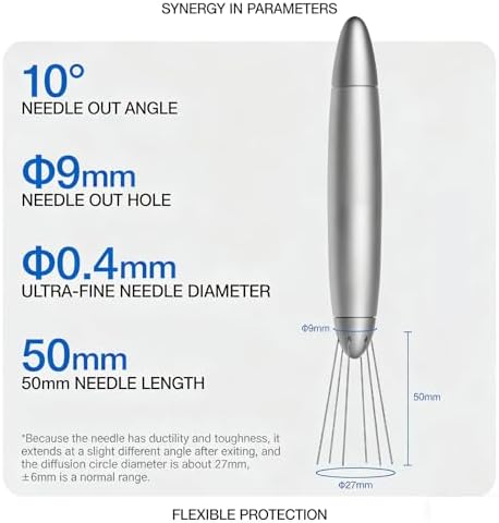 WDT Espresso Distribution Tools, Espresso Accessories, 0.4mm 6 Needle Coffee Stirrer, with Base, Extra 6 Needles, for Barista Espresso Machine Accessories - Image 5