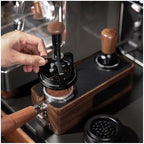 58MM Press And Rotate Coffee Tamper Needle Cyclone Powder Stirring Needle Automatic Cloth Powder Loosening Device - Image 4