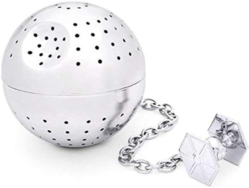 ThinkGeek Officially Licensed Star Wars Death Star Tea Infuser by Unknown