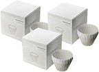5pcs For xBloom Pour Over Coffee 155 Cake Corrugated Filter Paper Fold Flat Filter Cup Paper 50 Sheets Per Box - Image 4