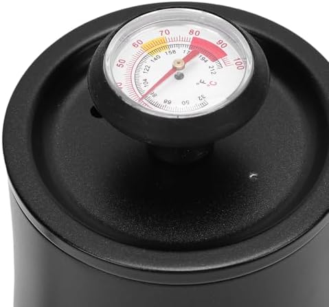 LICAEVEY Gooseneck Kettle, 500ml Pour Over Coffee Kettle with Built in Thermometer & Wood Handle, 304 Stainless Steel Stovetop Tea Kettle for Pouring - Image 7