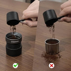 STARESSO 37mm Coffee Dosing Funnel & Espresso Coffee Tamper - Image 3
