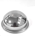 58mm Espresso Portafilter Basket 304 Stainless Steel Filter Basket Spherical Bottom Design Compatible with Even Espresso Extraction, Compati(1pcs 2cup) by Unknown