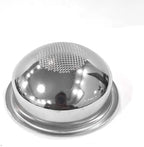58mm Espresso Portafilter Basket 304 Stainless Steel Filter Basket Spherical Bottom Design Compatible with Even Espresso Extraction, Compati(1pcs 2cup) by Unknown