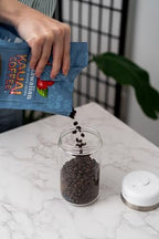 Bean Care System Bundle – Smart Coffee Canister with One-Touch Vacuum Seal & Dual-Mesh Stainless Steel Sifter for Fresh Storage & Consistent Grinds – Cold Brew & Espresso Ready - Image 5