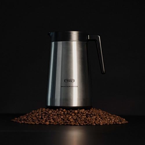Technivorm Moccamaster 59865, 1.25 L Thermal Carafe, Silver, 40 ounce - Image 3