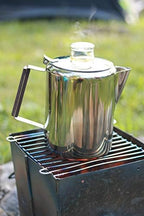 Rapid Brew Stainless Steel Stovetop Percolator Coffee Pot, 12-Cup - Image 4