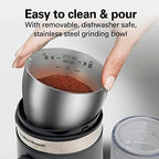 Hamilton Beach Custom Grind Electric Coffee Grinder For Up To 14 Cups - Image 5