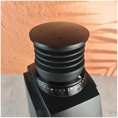 Coffee Beans Grinder Single Dose Hopper Bellows Bean Bin Blowing Tool,Compatible For Baratza, Series Machine Accessory，Sealed Prevent Spills(Metal cover) - Image 5