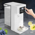 3L Instant Hot Water Dispenser, 1500W Electric Tea Kettle Large Water Boiler Maker Countertop Rectangular Water System Dispenser with NTC Probe Detect for Homes Offices Schools by Unknown