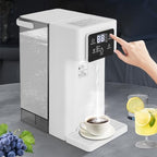 3L Instant Hot Water Dispenser, 1500W Electric Tea Kettle Large Water Boiler Maker Countertop Rectangular Water System Dispenser with NTC Probe Detect for Homes Offices Schools by Unknown