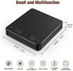 Electronic Scale Built-in Auto Timer Pour Over Espresso Smart Coffee Scale Kitchen Scales 3kg(Type-C charging-01) - Image 5