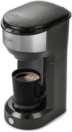 Commercial CHEF Single Serve Coffee Maker, 13-Ounce Water Tank, CHCM1B by CommercialChef