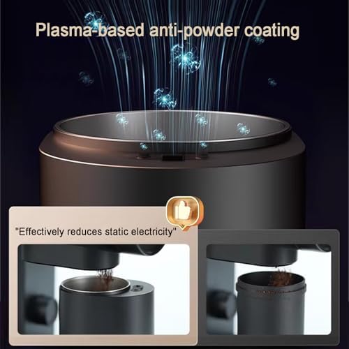 Digital Coffee Dosing Cup, 0.1g Precision Electronic Scale With Led Display, Rechargeable Coffee Bean Measuring Cup, 500g Capacity, For Pour Over And Drip Brewing, Black - Image 5