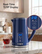 Electric Kettle Temperature Control, Electric Tea Kettle Hot Water Boiling - Image 2