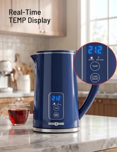 Electric Kettle Temperature Control, Electric Tea Kettle Hot Water Boiling - Image 2
