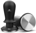 Espresso Tamper 53mm Calibrated Spring Loaded Coffee Tamper with Constant Pressure, Triple Spring Impact Sound Feedback for Barista Home Use (Black, 53mm) by Miscedence