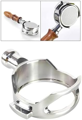 58mm Bottomless Portafilter Head Only (No Handle), Stainless Steel Replacement for E61 Espresso Machines - Image 3