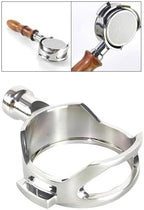 58mm Bottomless Portafilter Head Only (No Handle), Stainless Steel Replacement for E61 Espresso Machines - Image 3
