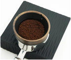Coffee Dosing Ring Magnetic 51MM 53MM 58MM Espresso Accessories Barista Funnel Tool Coffeeware(58mm Black) - Image 4