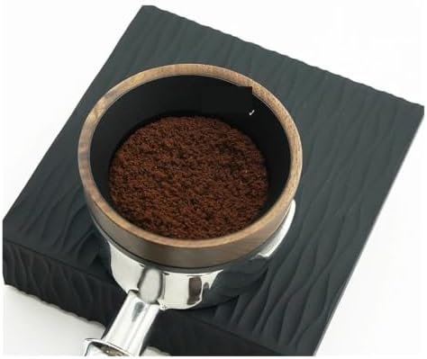 Coffee Dosing Ring Magnetic 51MM 53MM 58MM Espresso Accessories Barista Funnel Tool Coffeeware(51mm DarkGreen) - Image 4