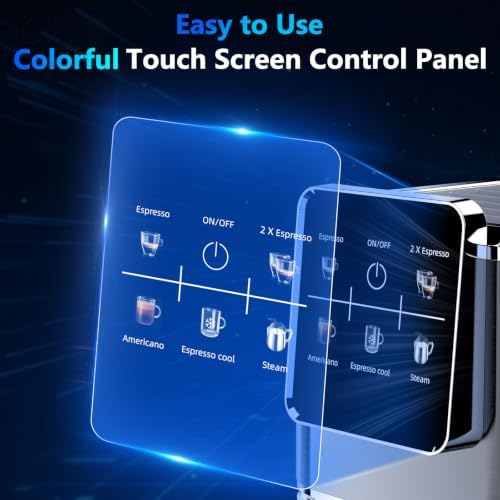 URintells Cuising Espresso Machine with Touchscreen And Cold Brew - Image 2