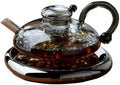 Ceramic Stove Teapot Set, Filtration Teapot with Infuser by Unknown