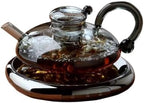 Ceramic Stove Teapot Set, Filtration Teapot with Infuser by Unknown