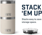 YETI Rambler 10 oz Ceramic Lined Lowball 2.0, Vacuum Insulated with MagSlider Lid, Cape Taupe - Image 5