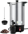 VEVOR Commercial Coffee Urn 60 Cups, 9.5 qt Hot Beverage Dispenser by VEVOR