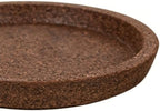 24pcs Round Cork Coaster Set - Absorbent & Heat-Insulation, Raised Edge, - Image 6