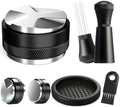 Complete 51mm Espresso Accessories Kit: Dual Head Espresso Leveler by DiscovertheArtofCoffee