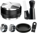 Complete 51mm Espresso Accessories Kit: Dual Head Espresso Leveler by DiscovertheArtofCoffee
