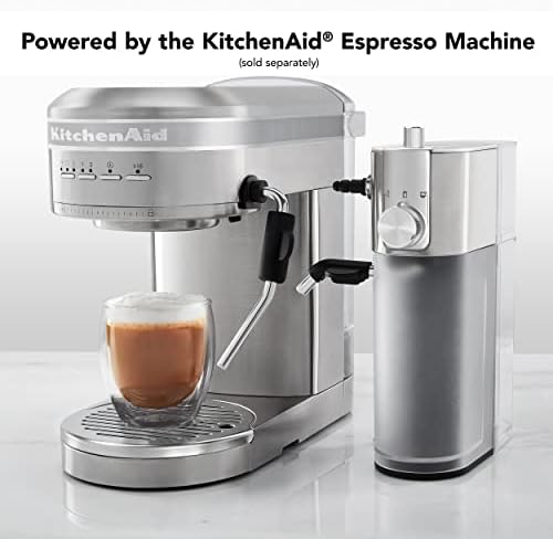 KitchenAid Metal Automatic Milk Frother Attachment - KESMK5 - Image 6