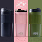 Black Portable French Press Travel Mug & Coffee Maker - Image 5
