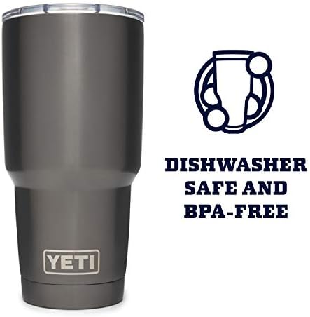 YETI Rambler 30 oz Stainless Steel Vacuum Insulated Tumbler w/MagSlider Lid - Image 4