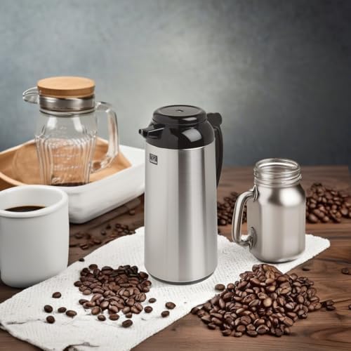 Zojirushi AFFB-19SAXA Premium Thermal Carafe, 1.85 Liter, Brushed Stainless Steel - Image 5