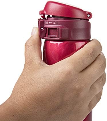 Zojirushi Stainless Mug, 1 Count (Pack of 1), Garnet Red, 20-Ounce - Image 5
