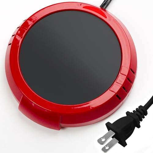 Candle Warmer Black with White and Red Warmer - Image 6
