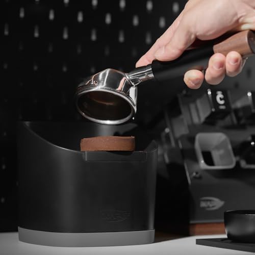 IKAPE Espresso Impact Tamper & Gravity Distributor Set 51mm – Complete Barista Kit with Knock Box, Cleaning Brush & Towel – Professional Coffee Accessories for Home Espresso - Image 4