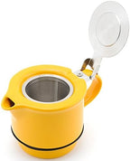 FORLIFE Tea for One with Infuser 14 ounces, Mandarin - Image 2