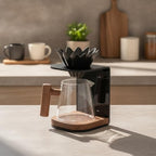 Manual Coffee per with Stand - Image 3