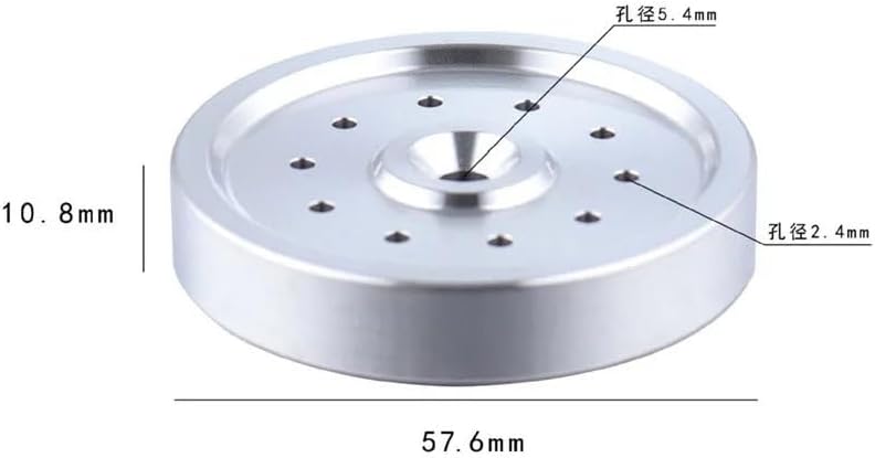 Compatible for Coffee Machine Group Head, Precision Brewing Puck Screen Filter Mesh - Image 2